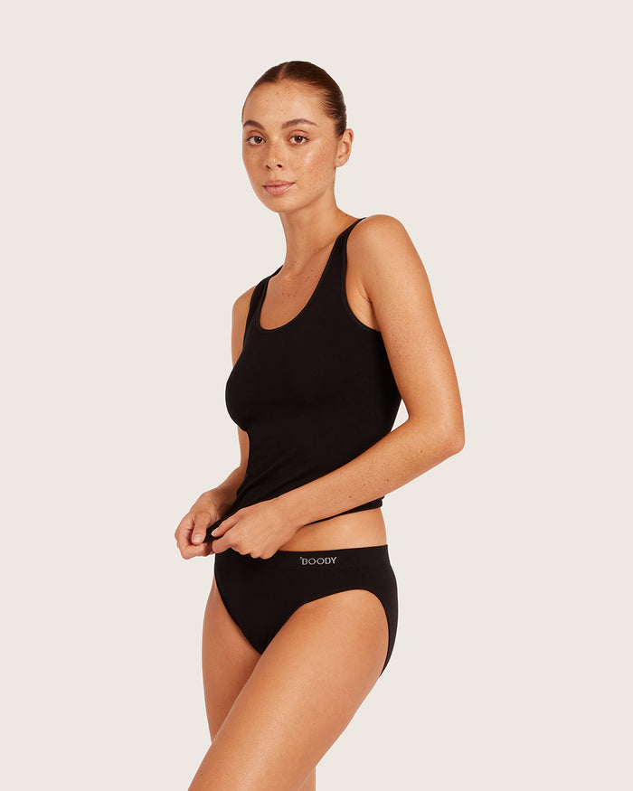Base Layer Tank Top - Black