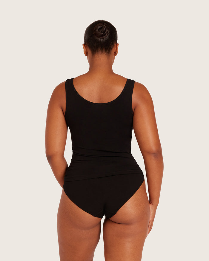 Base Layer Tank Top - Black