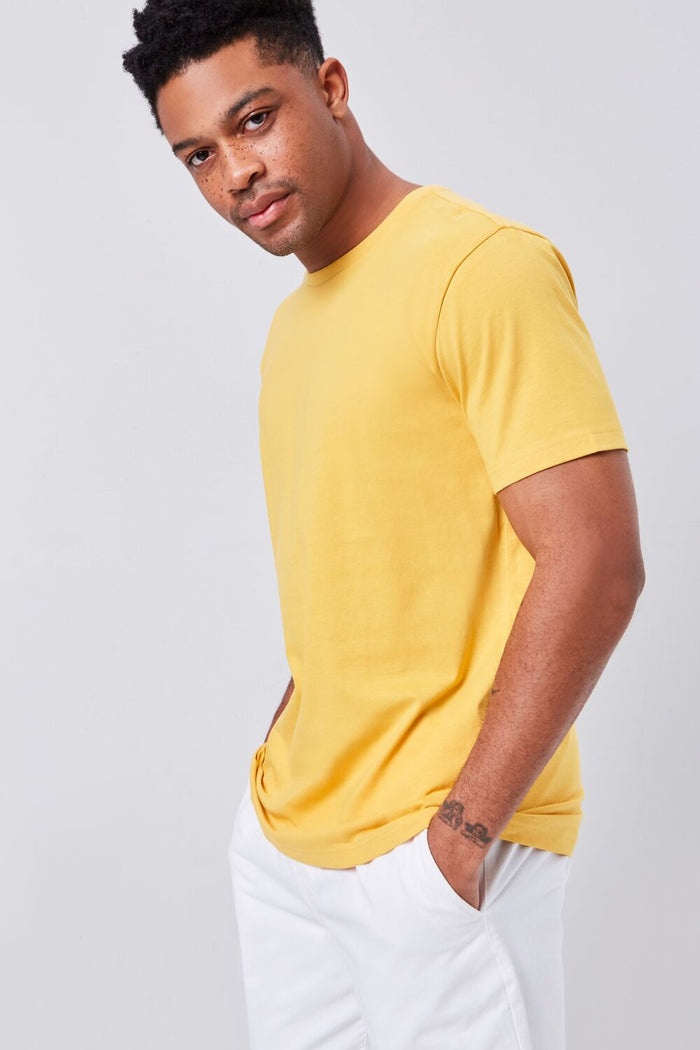 Basic Organically Grown Cotton Tee