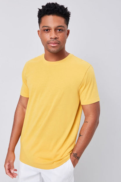Basic Organically Grown Cotton Tee