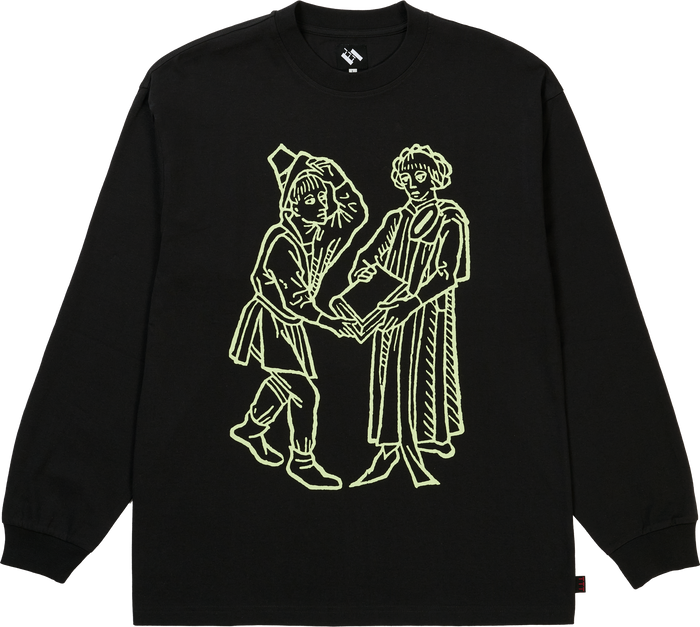 BASTARDA GLOW-IN-THE-DARK LONGSLEEVE