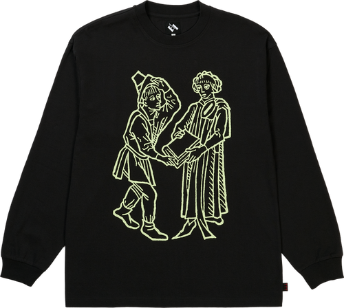 BASTARDA GLOW-IN-THE-DARK LONGSLEEVE