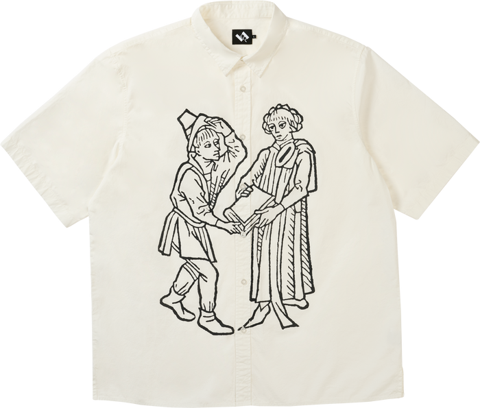 BASTARDA SHIRT WHITE