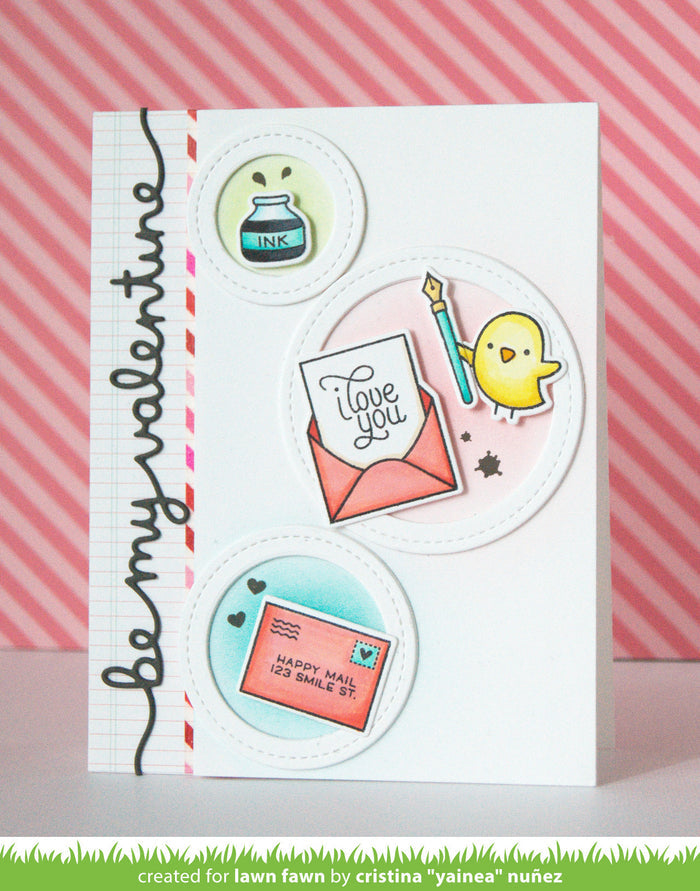 be my valentine border