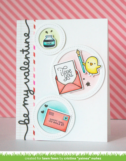 be my valentine border