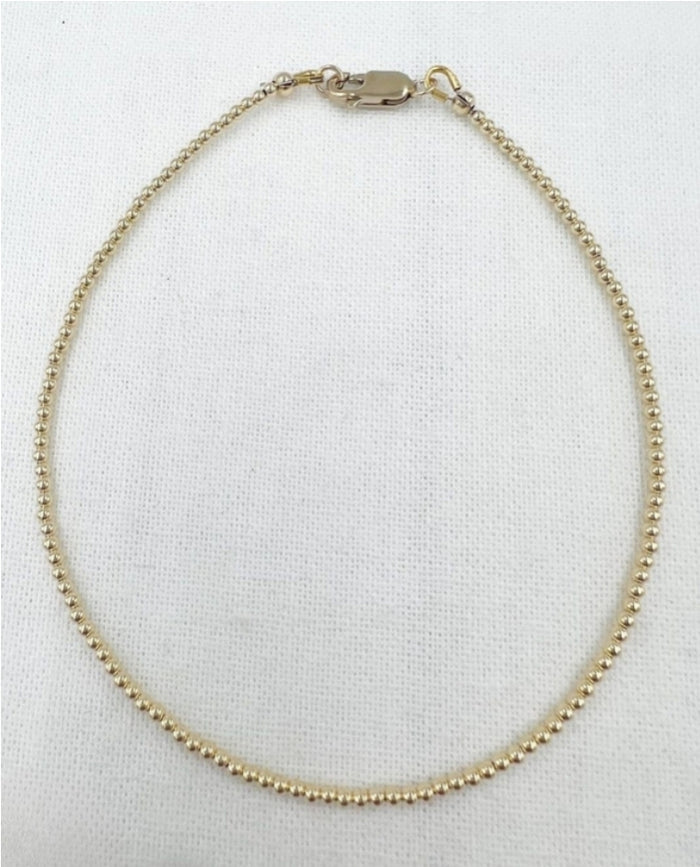 Beaded Anklet