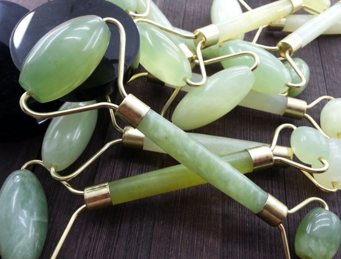 Beauty Jade Massage Roller