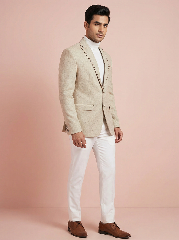 Luxury blazer for men