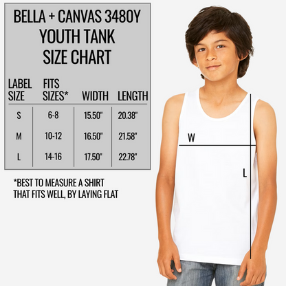 Bella + Canvas Unisex Jersey Tank - Add Your Text, Design or Logo