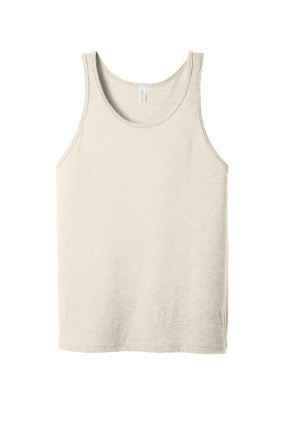 Bella + Canvas Unisex Jersey Tank - Add Your Text, Design or Logo