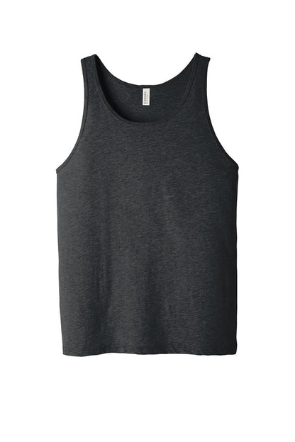 Bella + Canvas Unisex Jersey Tank - Add Your Text, Design or Logo