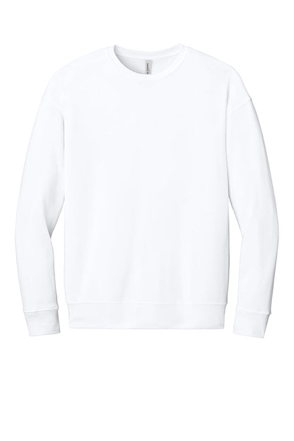 Bella + Canvas Unisex Sponge Fleece Pullover Crewneck - Add Your Text, Design or Logo
