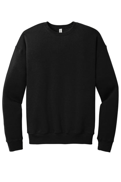 Bella + Canvas Unisex Sponge Fleece Pullover Crewneck - Add Your Text, Design or Logo