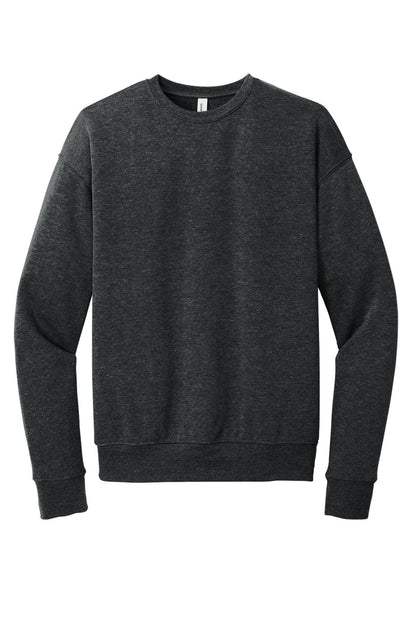 Bella + Canvas Unisex Sponge Fleece Pullover Crewneck - Add Your Text, Design or Logo