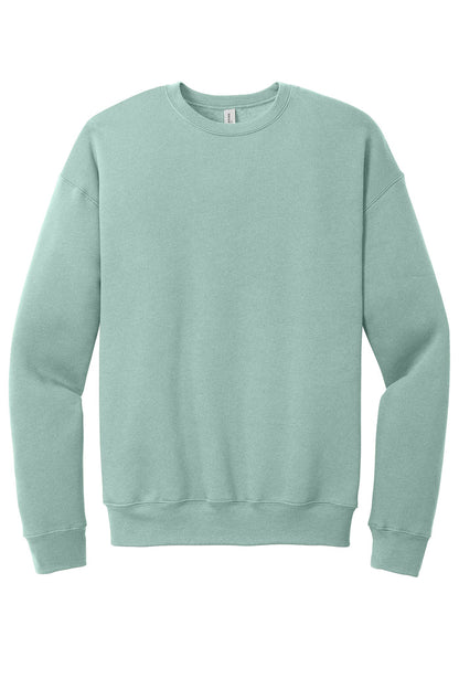 Bella + Canvas Unisex Sponge Fleece Pullover Crewneck - Add Your Text, Design or Logo
