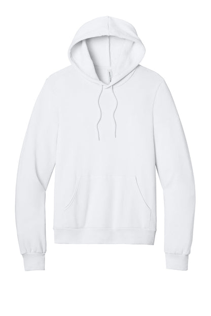Bella + Canvas Unisex Sponge Fleece Pullover Hoodie - Add Your Text, Design or Logo