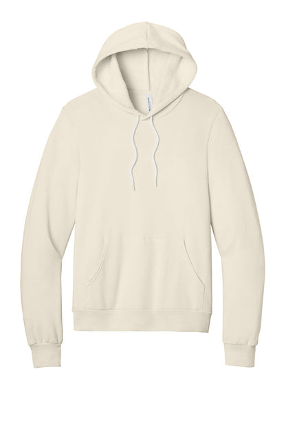 Bella + Canvas Unisex Sponge Fleece Pullover Hoodie - Add Your Text, Design or Logo