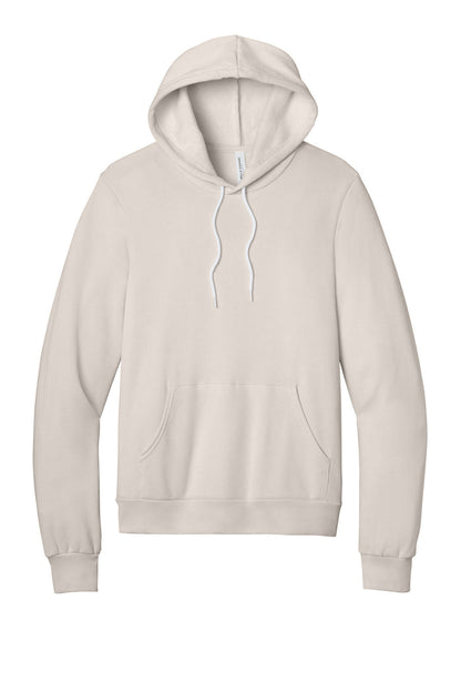 Bella + Canvas Unisex Sponge Fleece Pullover Hoodie - Add Your Text, Design or Logo