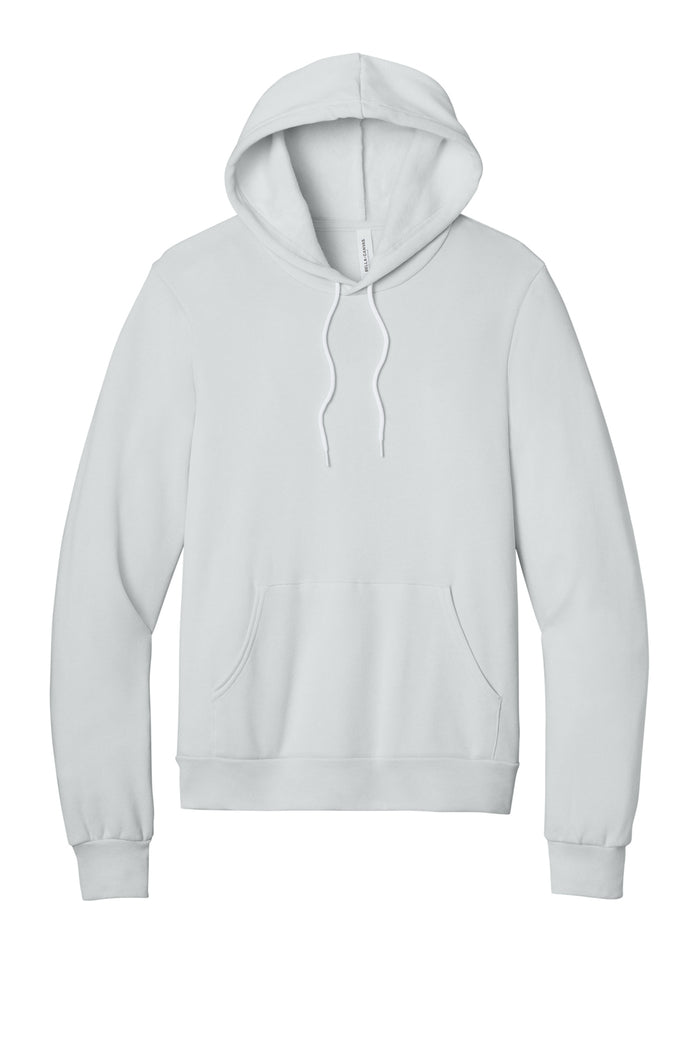 Bella + Canvas Unisex Sponge Fleece Pullover Hoodie - Add Your Text, Design or Logo