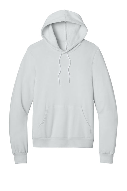 Bella + Canvas Unisex Sponge Fleece Pullover Hoodie - Add Your Text, Design or Logo