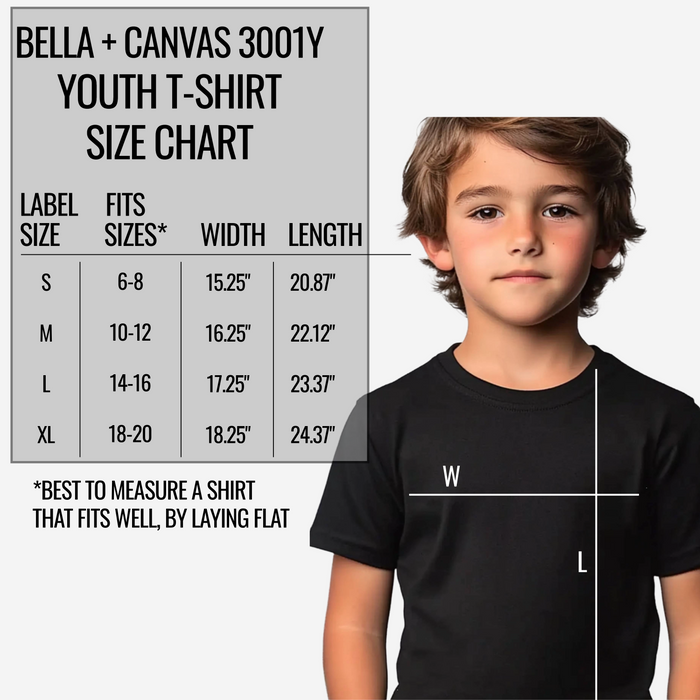 Bella + Canvas Unisex T-Shirt - Add Your Text, Design, or Logo