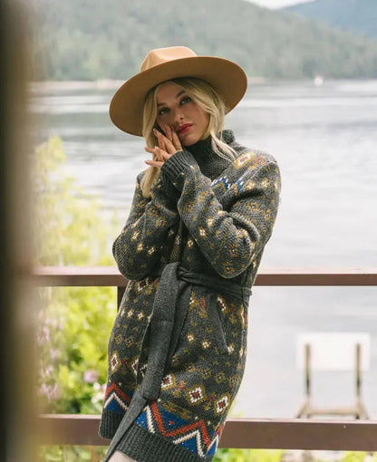 Bengal Cardi Acorn Home + Apparel