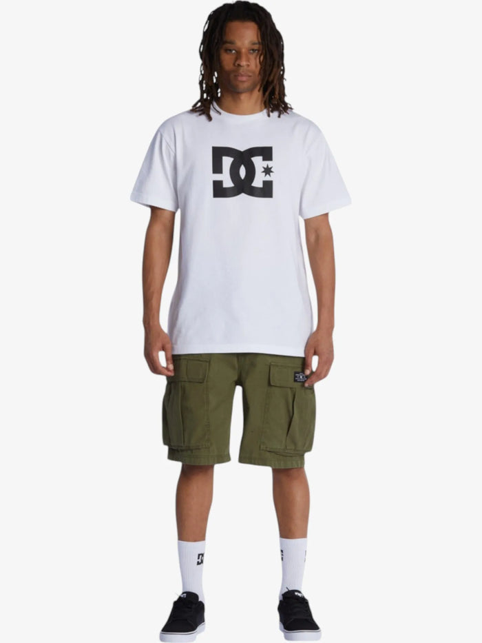Bermuda Dc Tundra Cargo Verde Militar