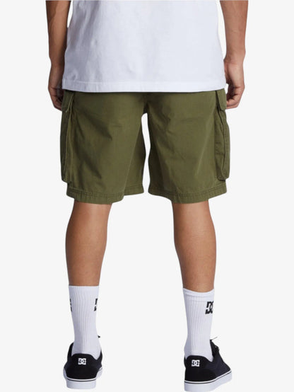 Bermuda Dc Tundra Cargo Verde Militar