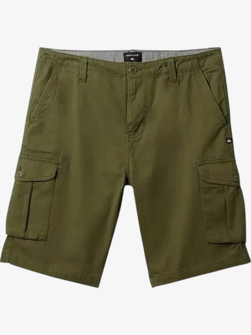 Bermuda Quiksilver Crucial Battle Cargo Verde Militar