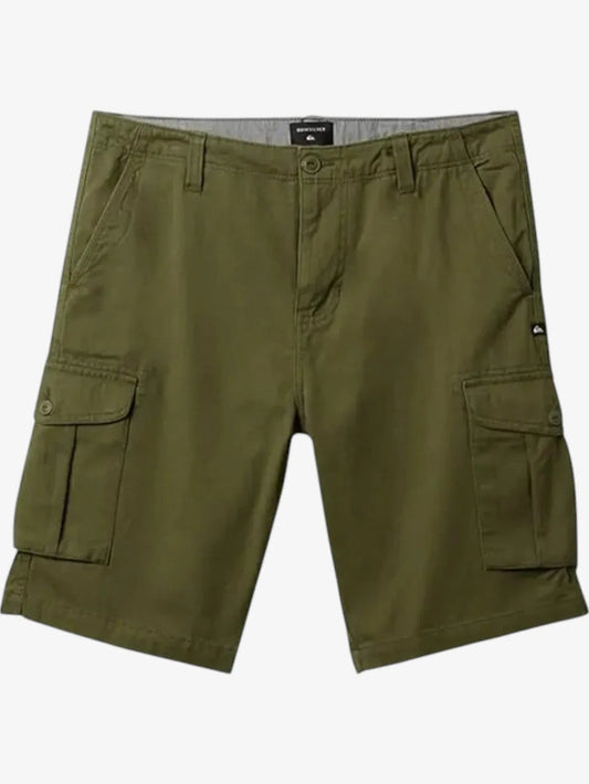 Bermuda Quiksilver Crucial Battle Cargo Verde Militar