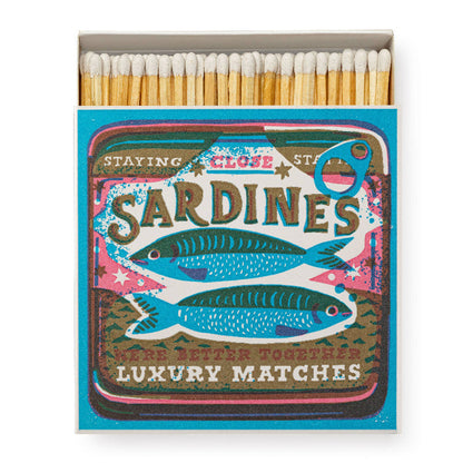 Better Together Sardines Square Safety Matches