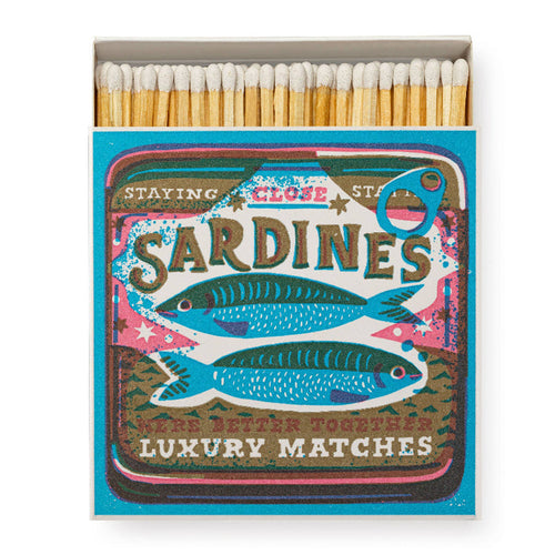 Better Together Sardines Square Safety Matches