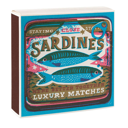 Better Together Sardines Square Safety Matches