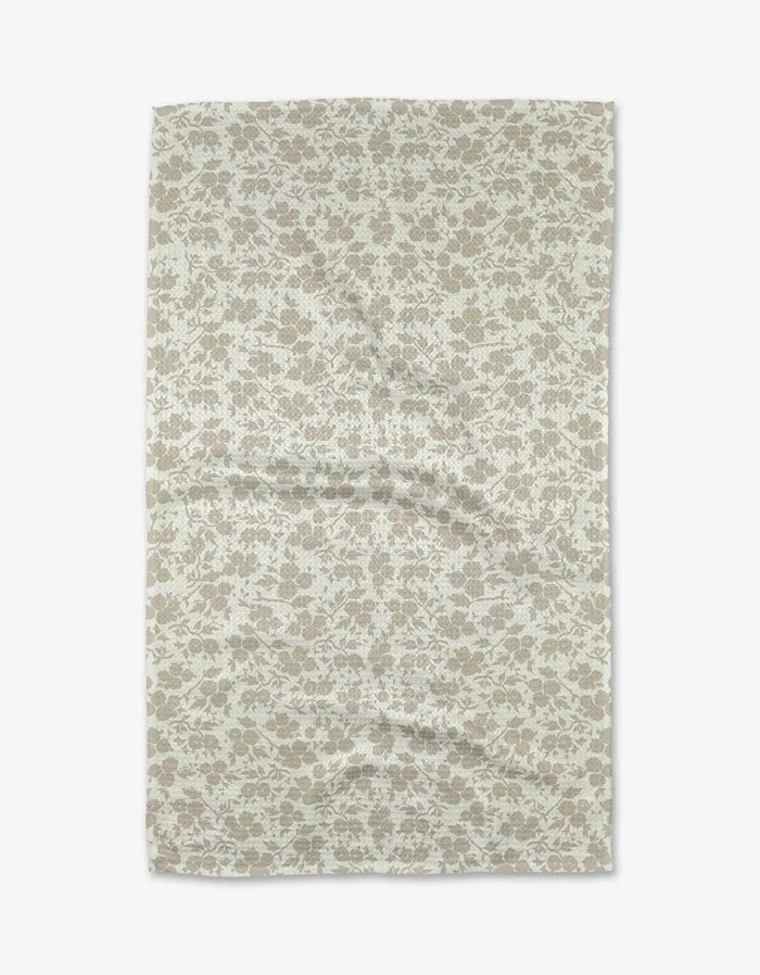 Betty's Buds Kitchen Tea Towel