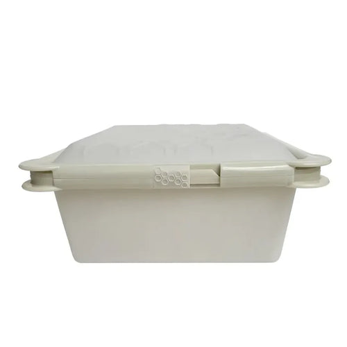 Big Bee Little Bee Softshell Xl Snap-Close Silicone Food Storage Container (9114102858036)