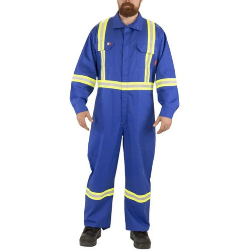 FR Coveralls - Mann Supply Big BillChemical Protection Coveralls