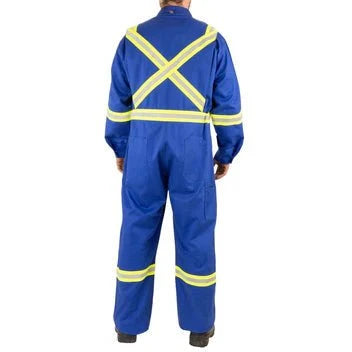 FR Coveralls - Mann Supply Big BillChemical Protection Coveralls