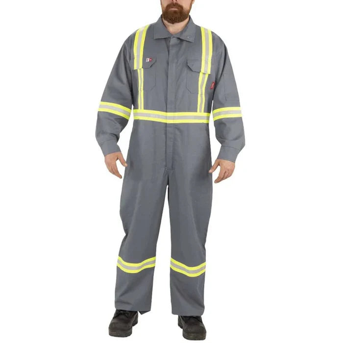 FR Coveralls - Mann Supply Big BillChemical Protection Coveralls