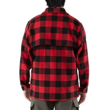 Wool Jacket - Mann Supply Big BillClothing