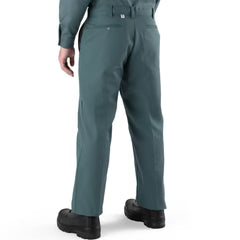 Big Bill Premium Regular Fit Work Pants - Charcoal & Green