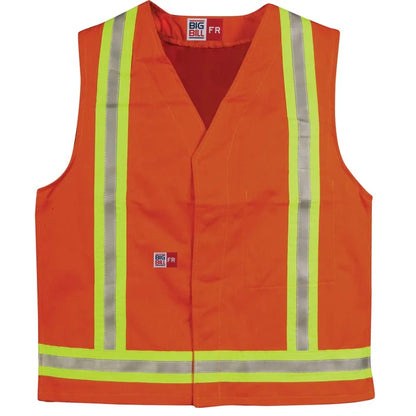Safety Vests - Mann Supply Big BillFire Resistant