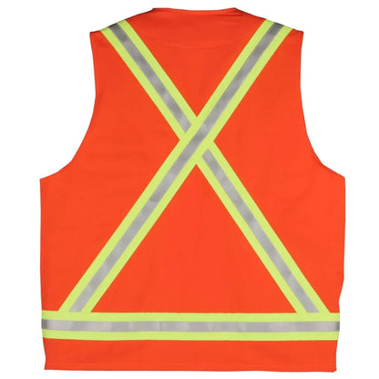 Safety Vests - Mann Supply Big BillFire Resistant