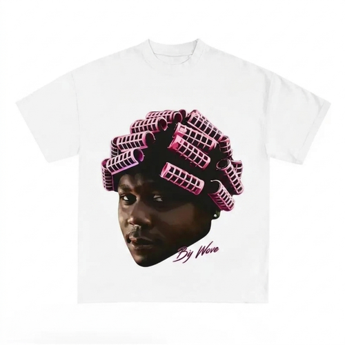 Big Worm Ice Cream Man T-Shirt - Teezioo