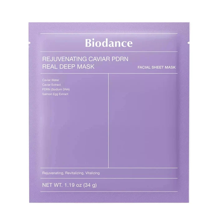 Biodance Rejuvenating Caviar PDRN Real Deep Mask (1pc)
