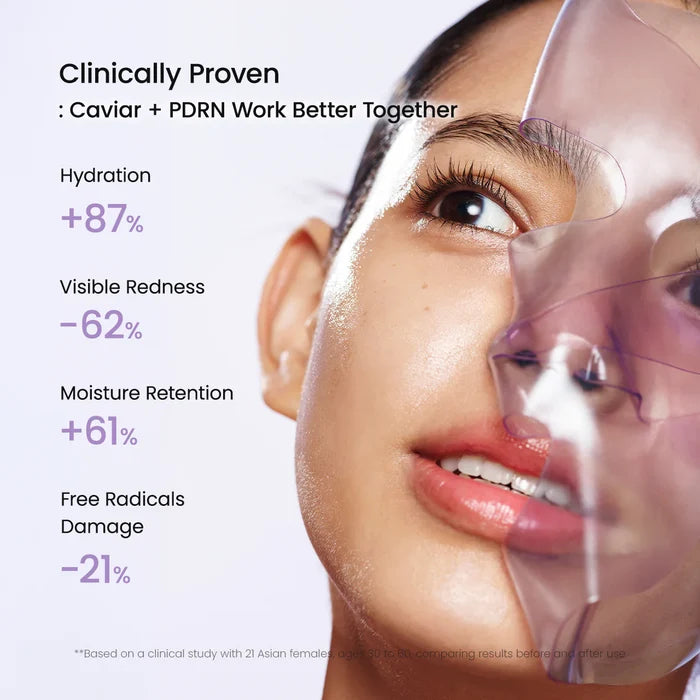 Biodance Rejuvenating Caviar PDRN Real Deep Mask (1pc)