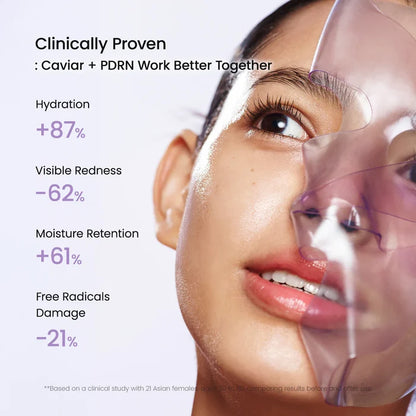Biodance Rejuvenating Caviar PDRN Real Deep Mask (1pc)