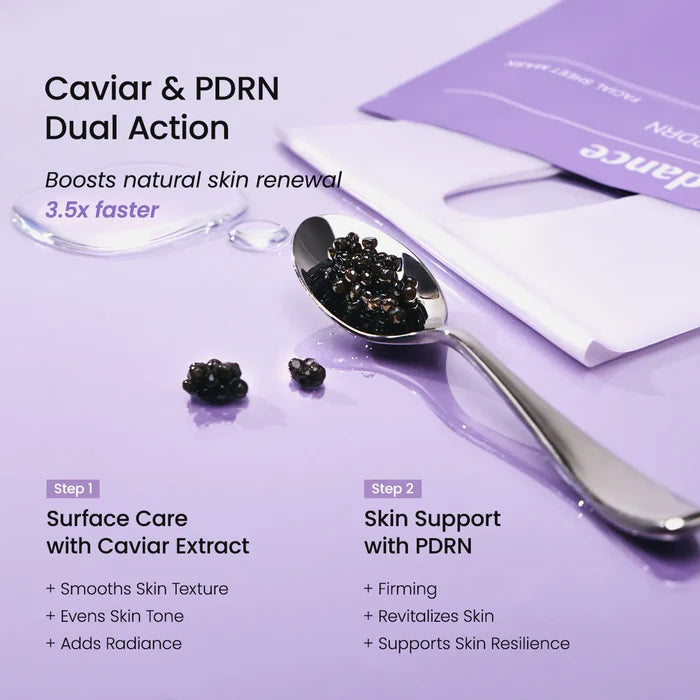 Biodance Rejuvenating Caviar PDRN Real Deep Mask (1pc)