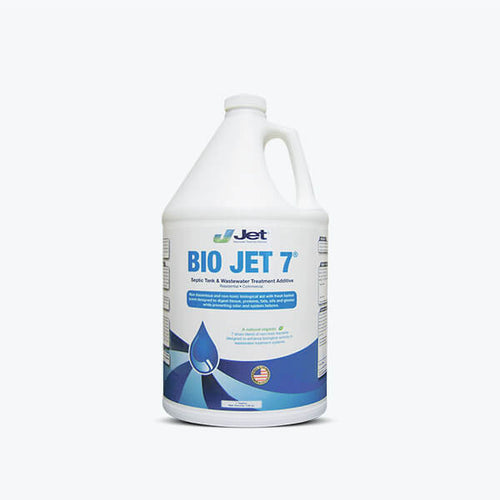 BIOJET 7 - aditivo para aguas residuales - 1 galón