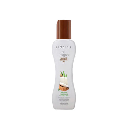 BioSilk Silk Therapy With Natural Coconut Oil Leave-In Treatment