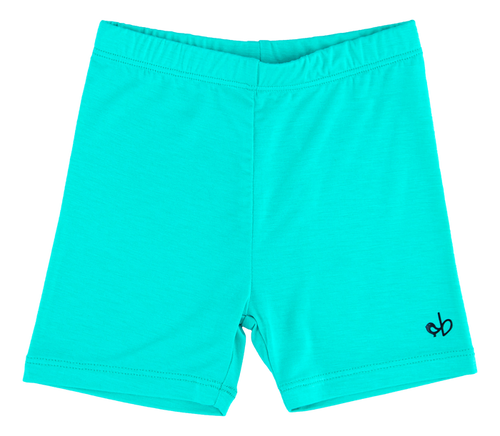 Birdie Bean Seafoam Biker Shorts (9046226731316)